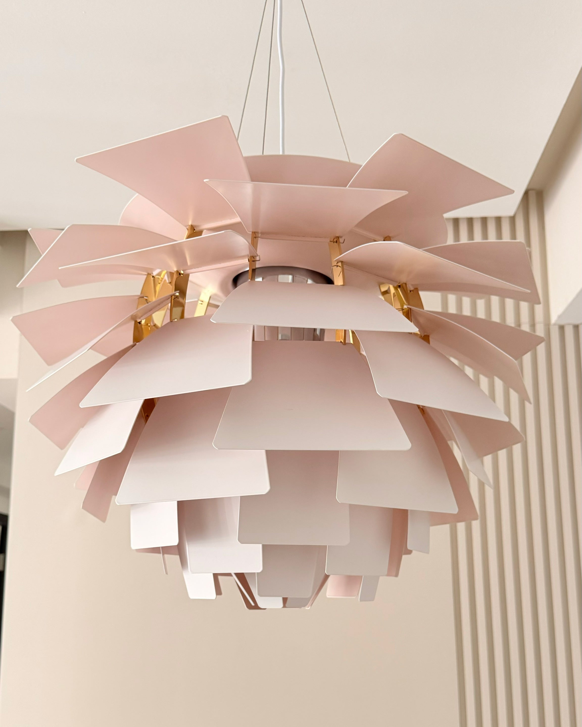 Hanglamp Dennenappel Metaal Klassiek Warm Wit Verstelbaar Snoer Woonkamer | Sansoti