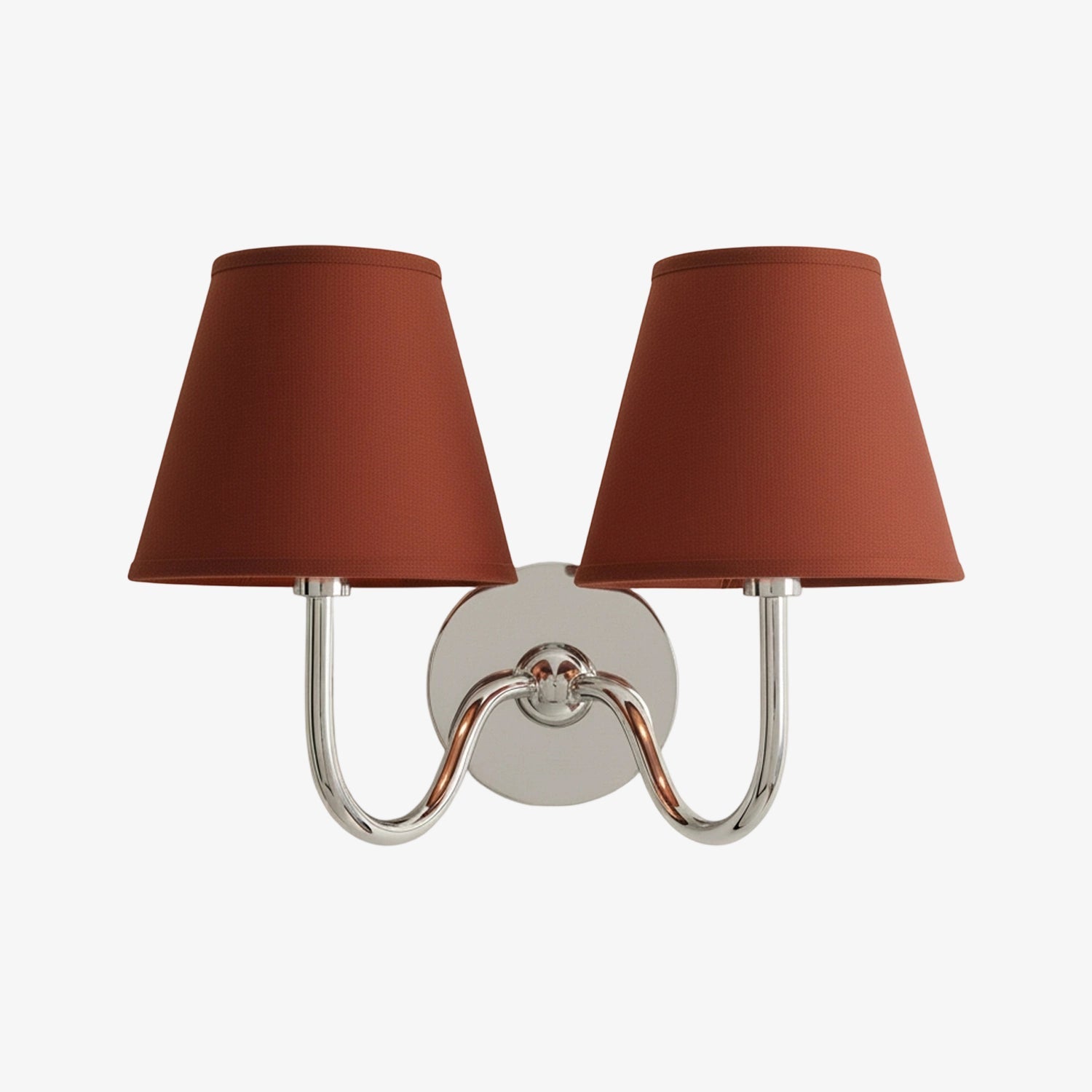 Wandlamp met Geplisseerde Stoffen Kap – Klassieke Verlichting voor Slaapkamer en Woonkamer | Sansoti