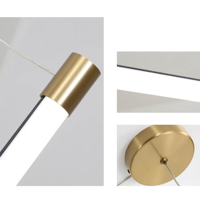Wandlamp LED Buisvorm Aluminium Zwart Goud 40cm 60cm 90cm 120cm 150cm Woonkamer Slaapkamer Spiegellamp Lijnlamp Badkamer | Sansoti