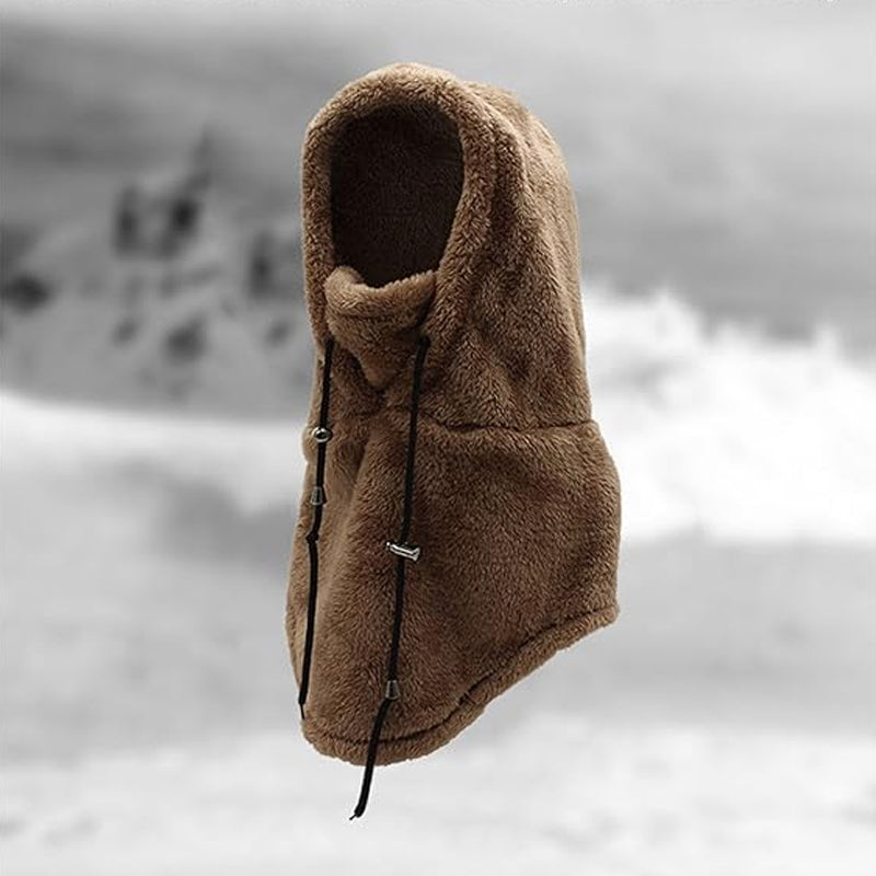 Fleece-Balaclava für den Wintersport mit Nackenschutz, verstellbar, atmungsaktiv, Unisex-Gesichtsmaske für Outdoor-Aktivitäten | Sansoti