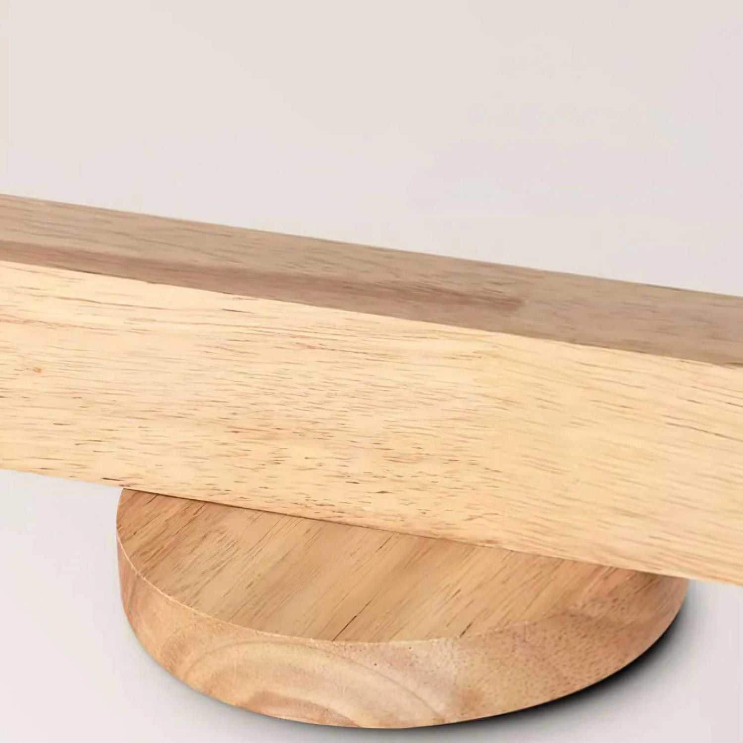 Holz Schienendeckenleuchte LED Holzoptik Gold Verstellbare Spots Wohnzimmer Küche Flur Skandinavisch Modern | Restfield
