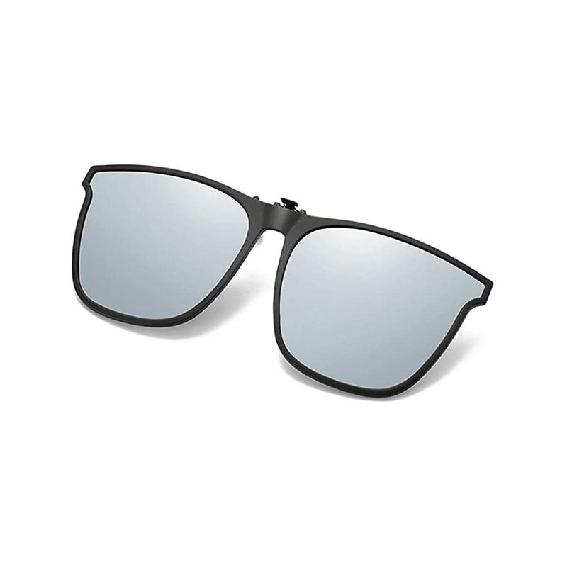 Gepolariseerde Opklapbare Zonnebril Clip-on Magnesiumlegering UV400 Pasvorm Brillen | Sansoti