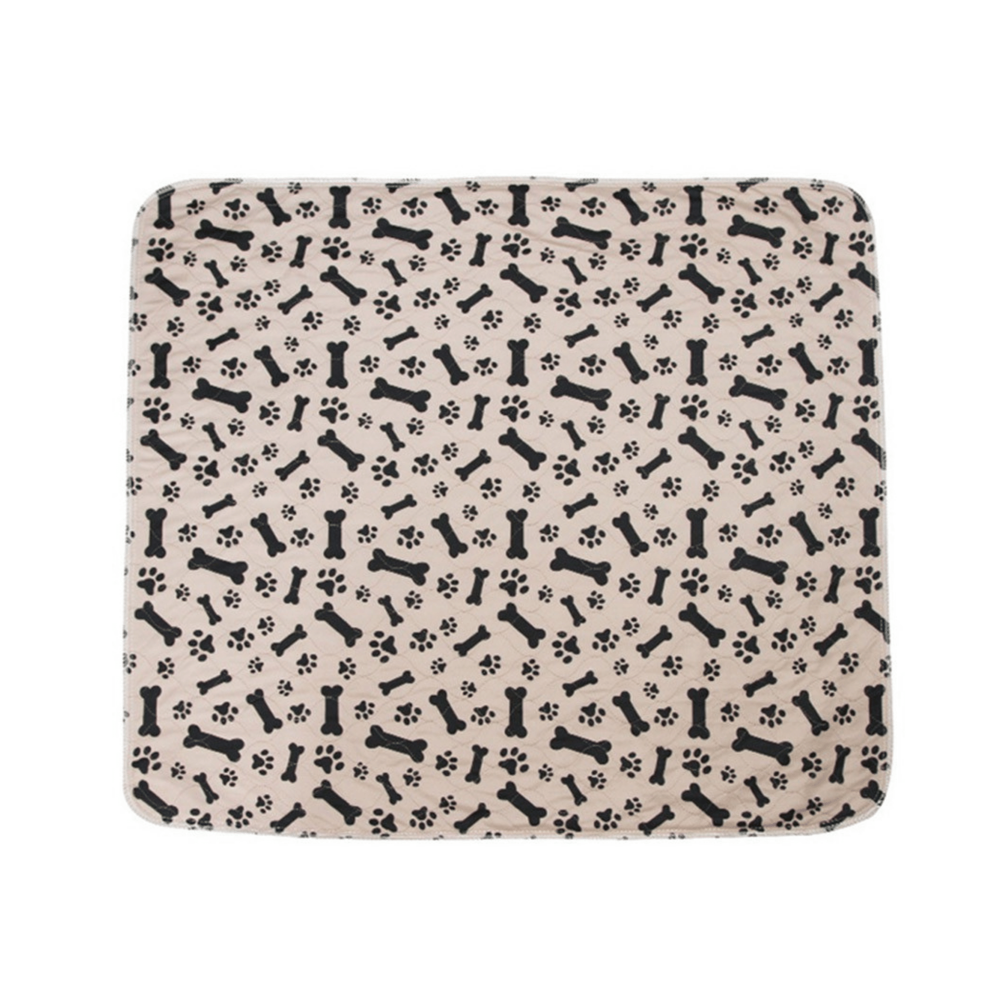 Wasbare Herbruikbare Huisdierenmat – Absorberend Trainingsmat voor Hond of Kat met Lekvrije Antislip Onderkant – Klein 40×60 cm Medium 70×80 cm Groot 80×90 cm | Sansoti