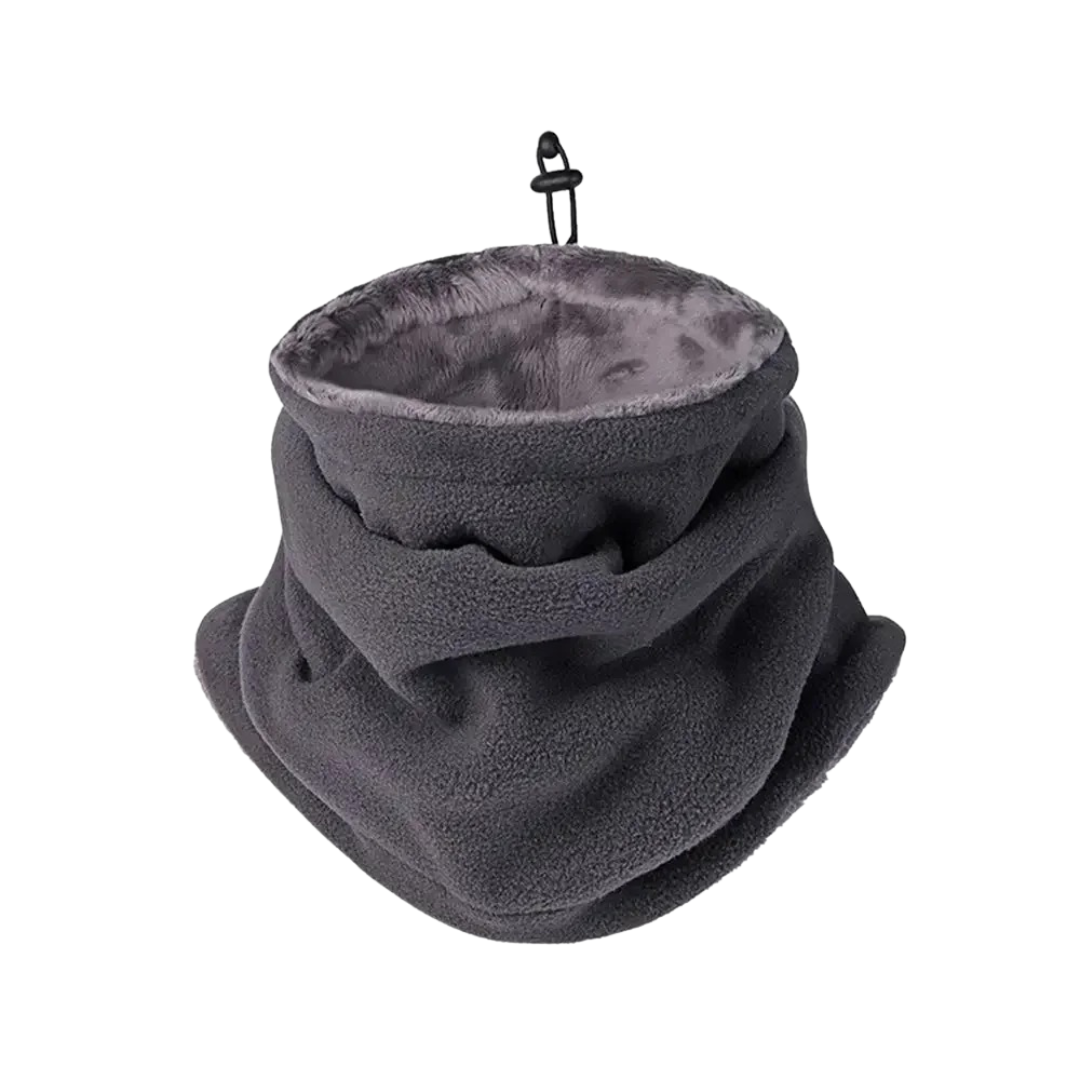 Fleece Nekwarmer met Verstelkoord - Multifunctioneel Winteraccessoire voor Outdoor Sport Wandelen Fietsen | Sansoti