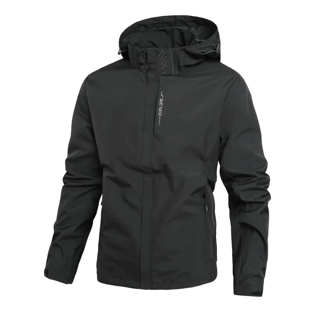 Imperméable imperméable pour femmes et hommes, léger, à capuche et respirant, pour la randonnée, la ville et les activités de plein air | Sansoti