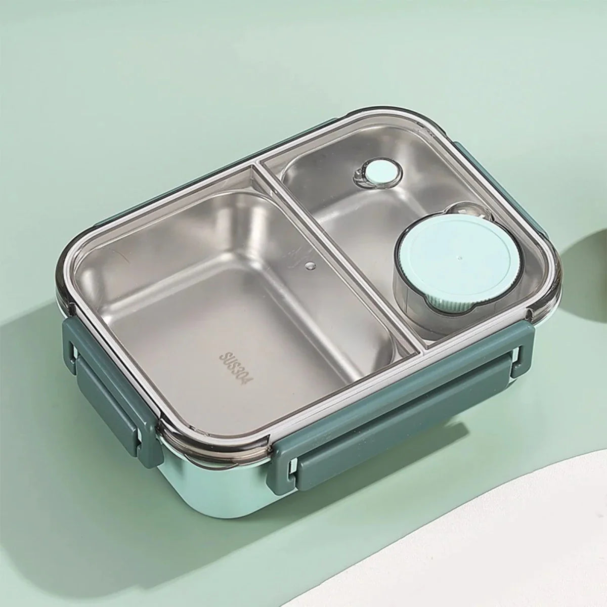 Thermoscontainer Lunchbox Isolerend Lekvrij Warm Eten Onderweg Compact Meenemen | Sansoti