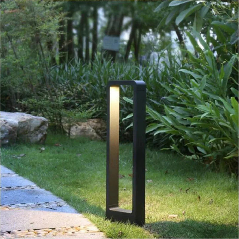 Staande tuinlamp LED aluminium waterdicht moderne buitenverlichting voor pad terras oprit tuin 30-100cm | Sansoti