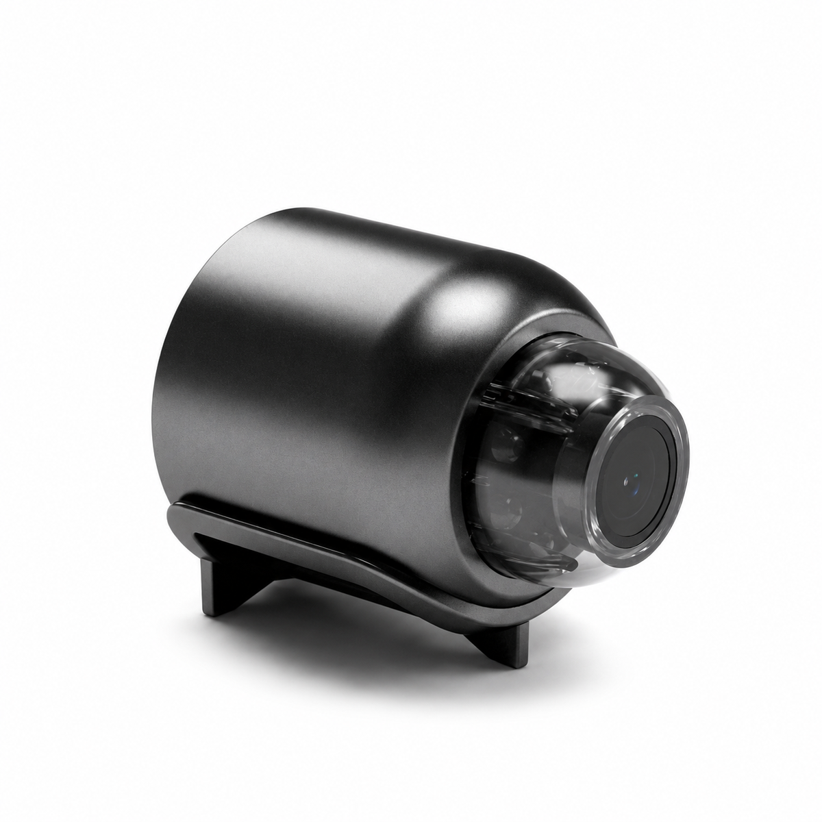 Compact WiFi Security Camera 0.3MP with Night Vision and Motion Detection for Home Office and Monitoring | Sansoti