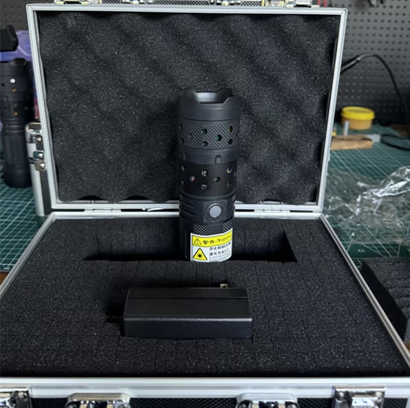 Infrared Laser Spot 120W with 10x Beam Amplifier for Night Vision Camera Security Surveillance Outdoor | Sansoti