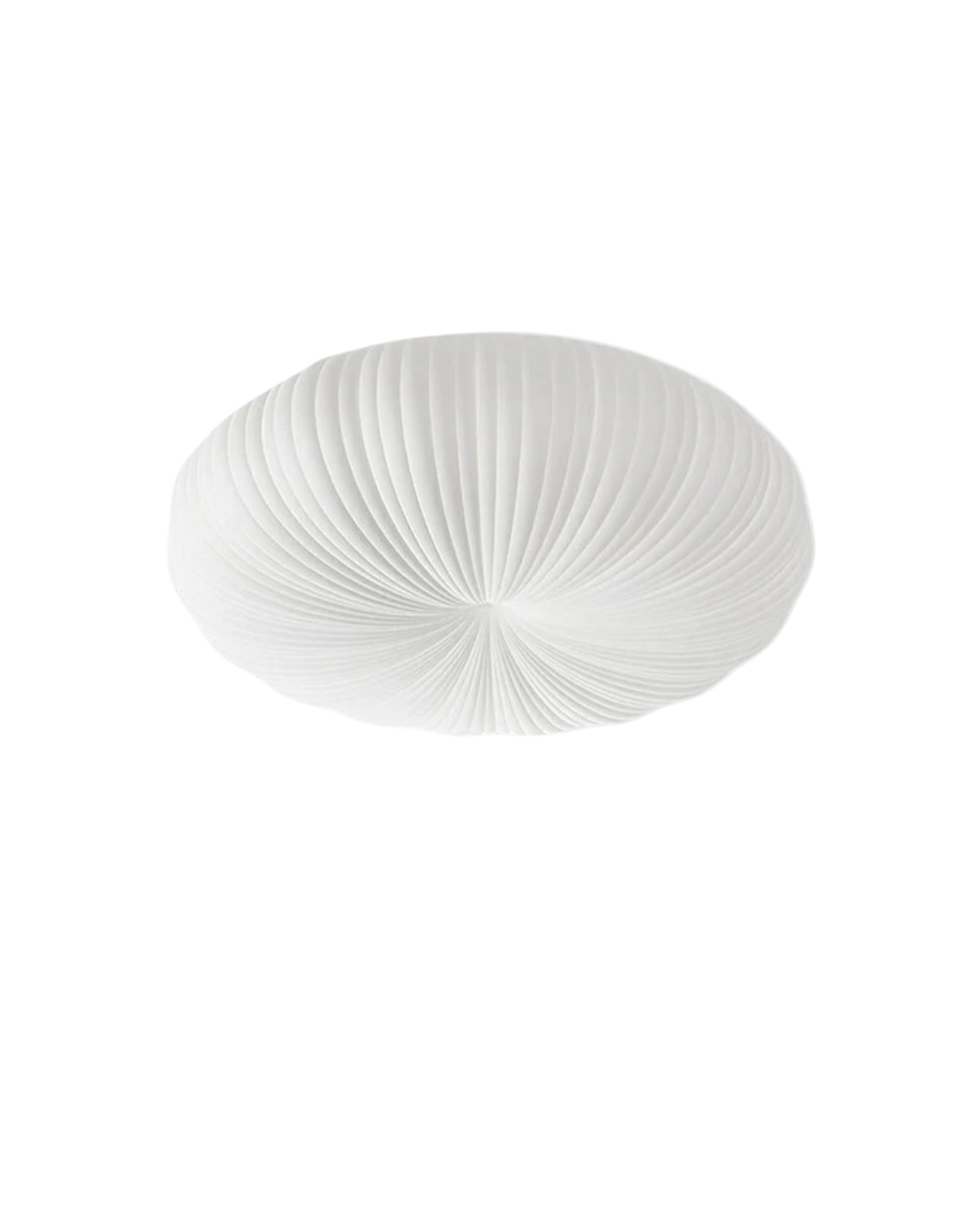 Lampe de plafond sculpturale moderne avec LED intégrée – éclairage design rond en 23, 40 et 50 cm | Restfield