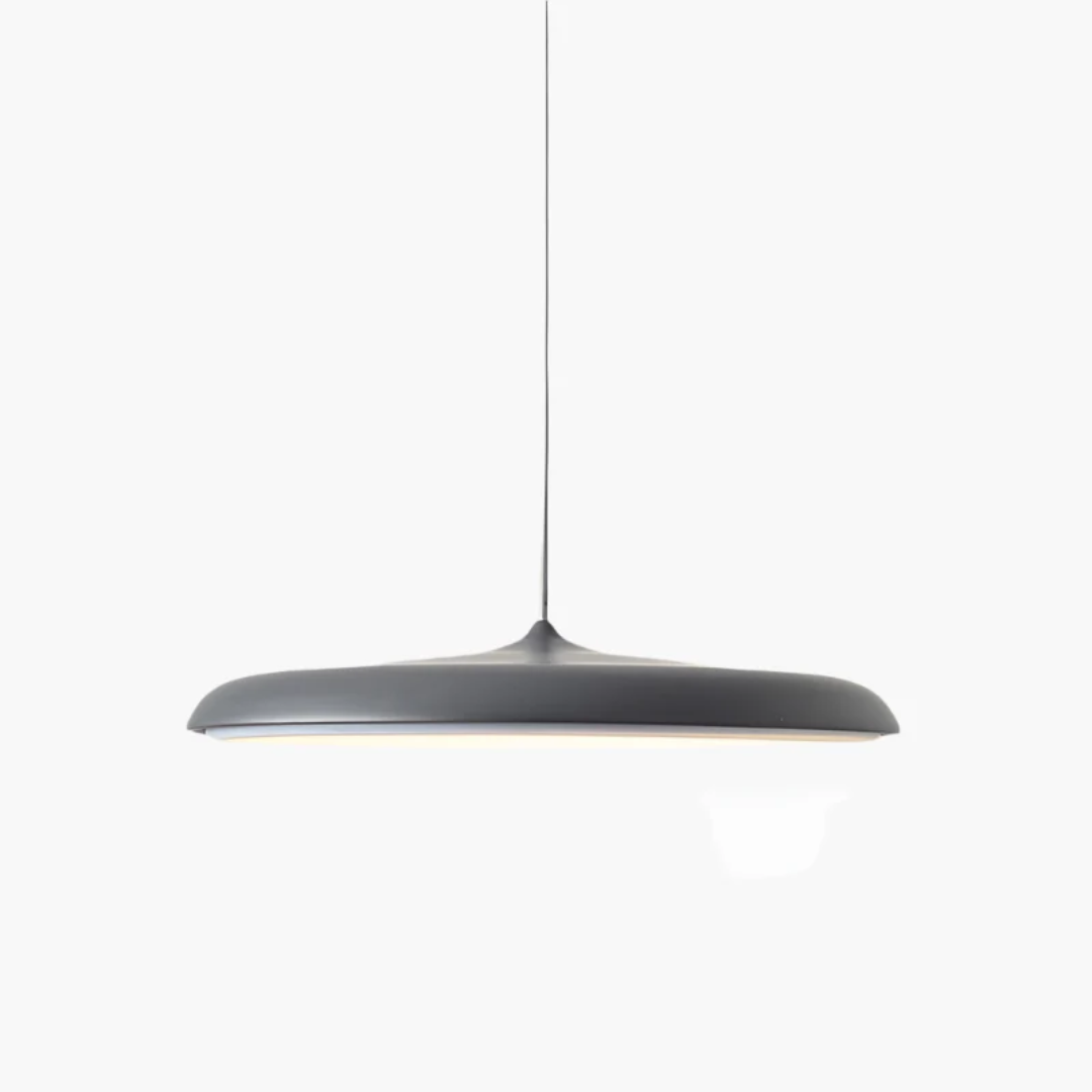Suspension LED Métal Acrylique 40 cm Bleu Table à Manger Salon Hall Design Scandinave Minimaliste | Restfield