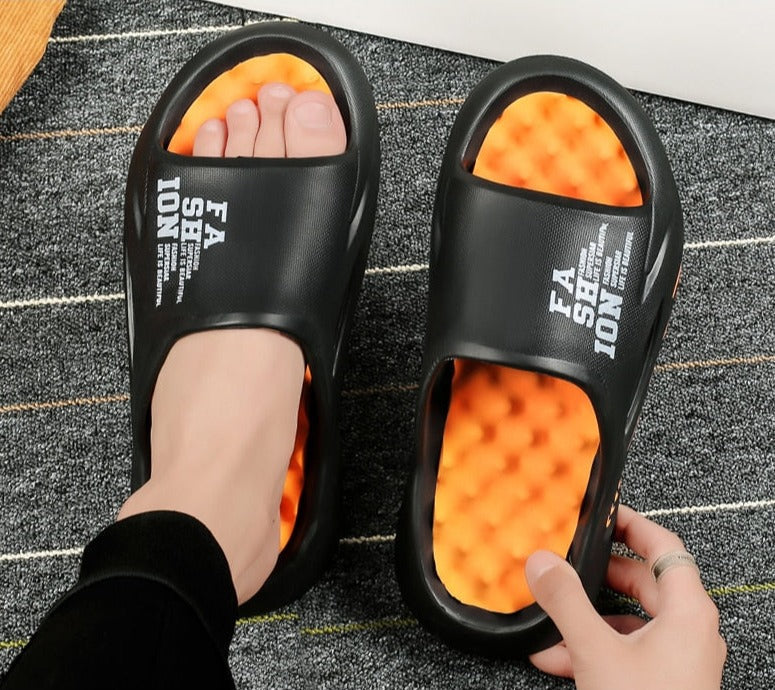 Orthopedische Massageslippers met Voetgewelfondersteuning Comfortabel Antislip Unisex Maten 36-45 voor Thuis | Sansoti