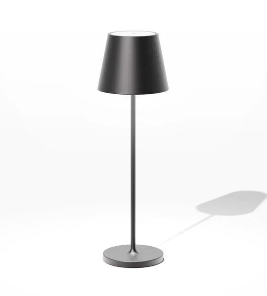 Wireless Table Lamp with Dimmable LED Lighting and Rechargeable Battery | Waterproof for Indoor and Outdoor | Sansoti