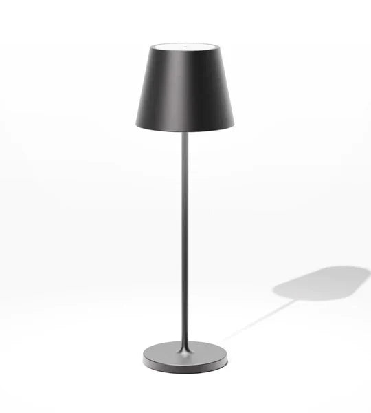 Oplaadbare Tafellamp met Aanraakbediening – Dimbaar Led-Licht – Draadloze Sfeerverlichting voor Binnen en Buiten | Sansoti