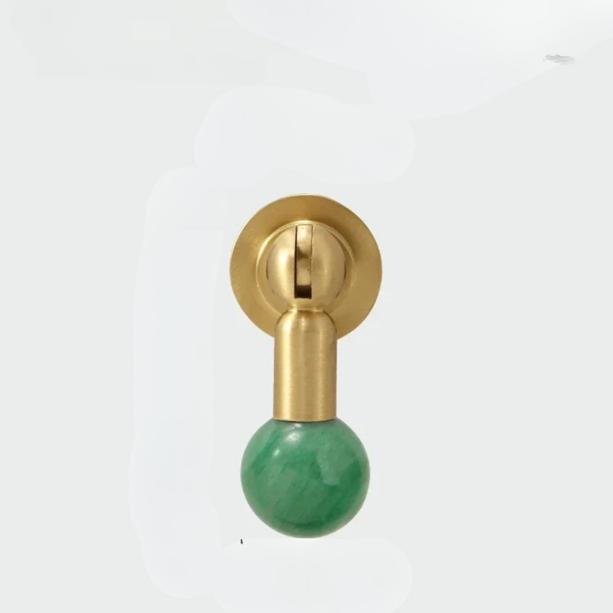 Kristallen Kastknoppen Messing 128mm Lade Handgreep Meubelhardware Elegant Decoratief Luxe Interieur Design | Sansoti