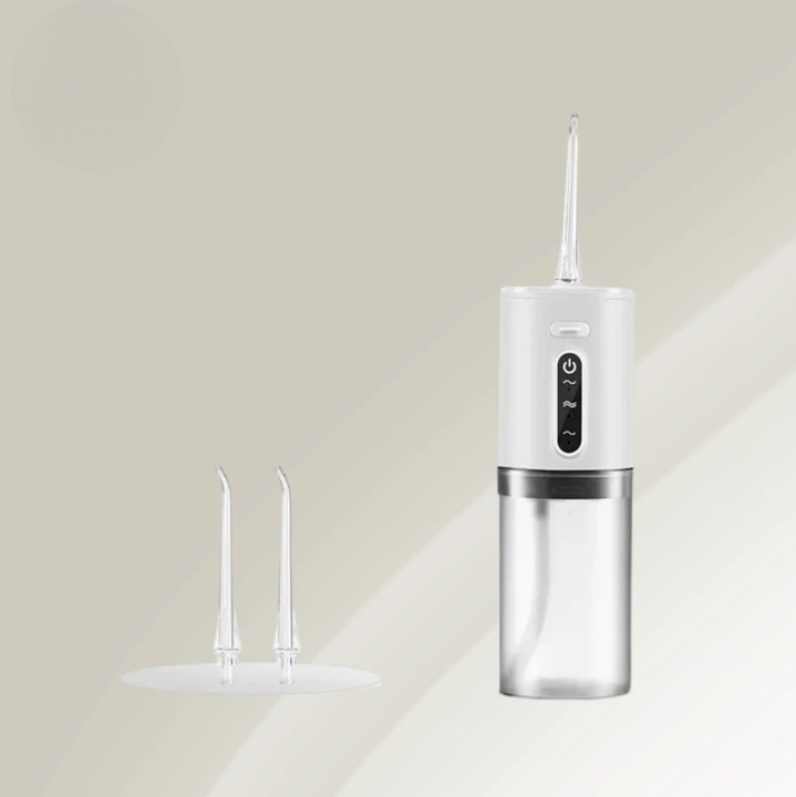 Mondverzorging Waterflosser met Wisselbare Opzetstukken | 3 Reinigingsmodi | IPX6 Waterdicht | Sansoti
