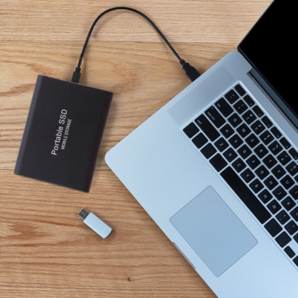 Externe SSD 1TB–30TB | Superschneller tragbarer Speicher | Restfield