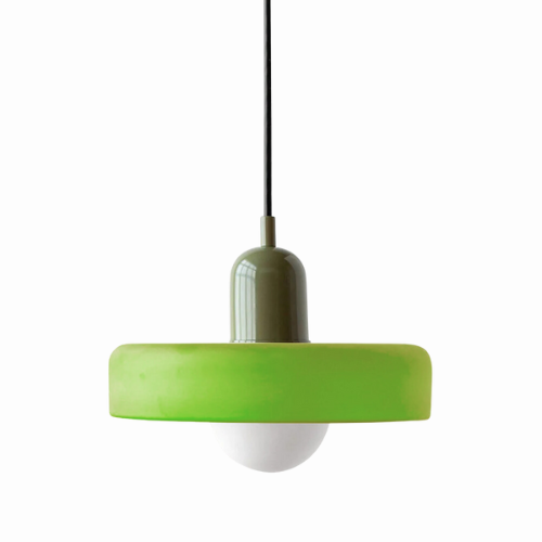 Adjustable Glass Pendant Lamp with Bauhaus Design – Dining Room and Living Room Lighting | Sansoti