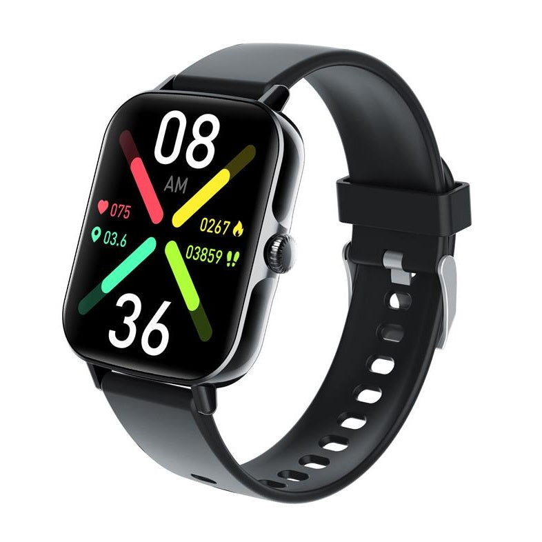 Gezondheidssmartwatch met Hartslagmeter Bloeddrukmeting Zuurstofwaarden Slaapmonitoring Waterdicht Sport | Sansoti