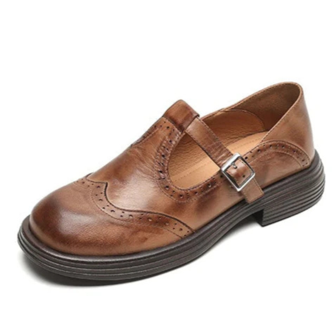 Dames Vegan Leren Schoenen Elegant Ademend Zomer Comfortabel Lichtgewicht Antislip Veelzijdig voor Casual | Sansoti