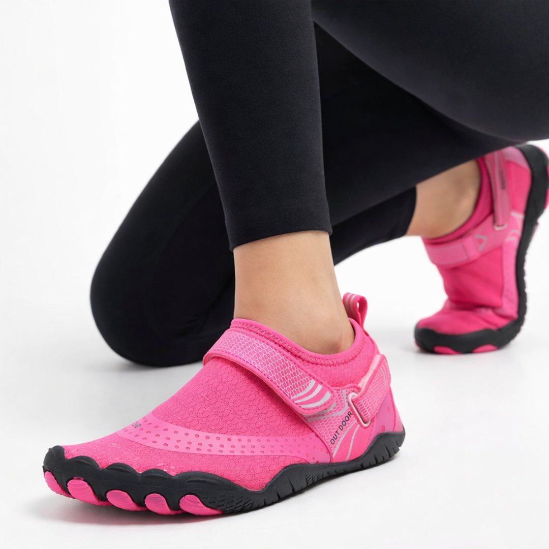 Five-Toe Water Shoes Quick-Drying Non-Slip Swimming Beach Water Sports Unisex Breathable Barefoot Aqua Shoes | Sansoti