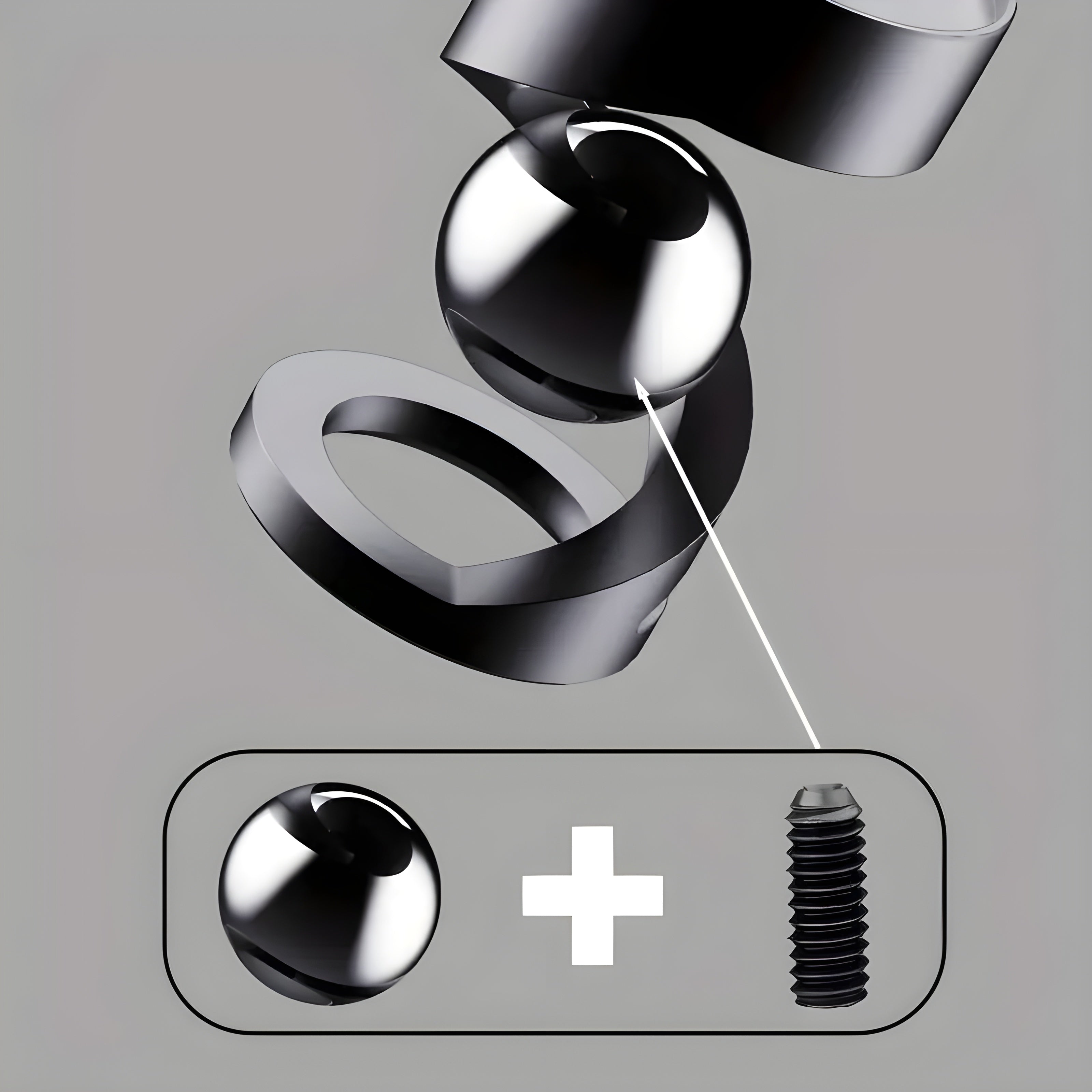 Gyroscope Métal Décoration Bureau Anti-stress Jouet Fidget Cadeau Salon Bureau Concentration Focus | Restfield