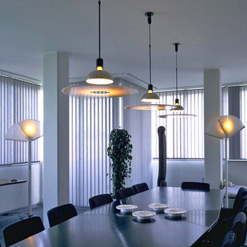 Minimalistische LED-Hängeleuchte aus Metall und Glas, E27, Esszimmer, Wohnzimmer, Schlafzimmer, skandinavische Pendelleuchte | Sansoti
