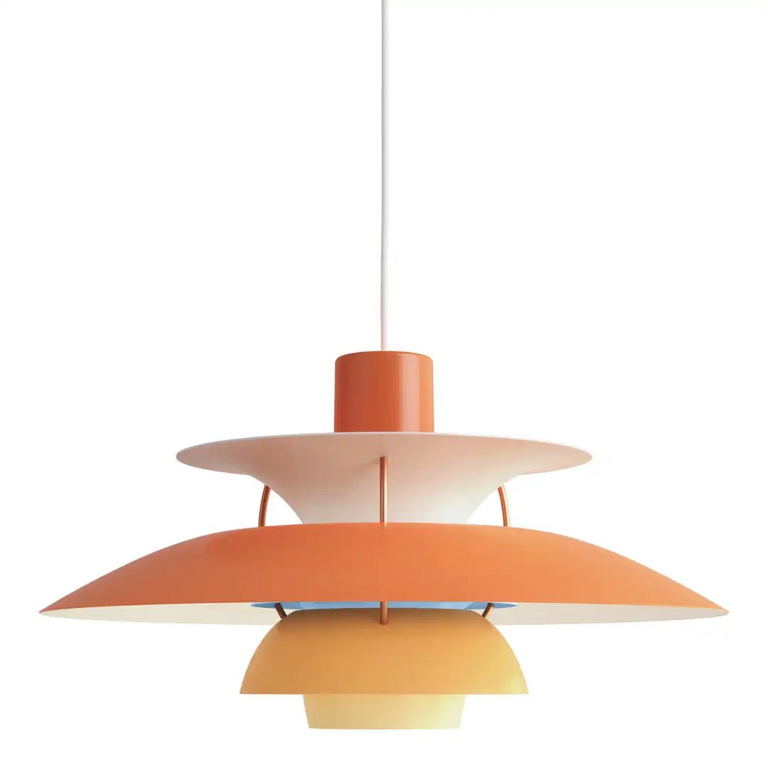 Hängeleuchte Metall E27 Grün Esstisch Wohnzimmer Geschichtete Designlampe Skandinavische Hängeleuchte Stimmungslicht Interieur | Restfield