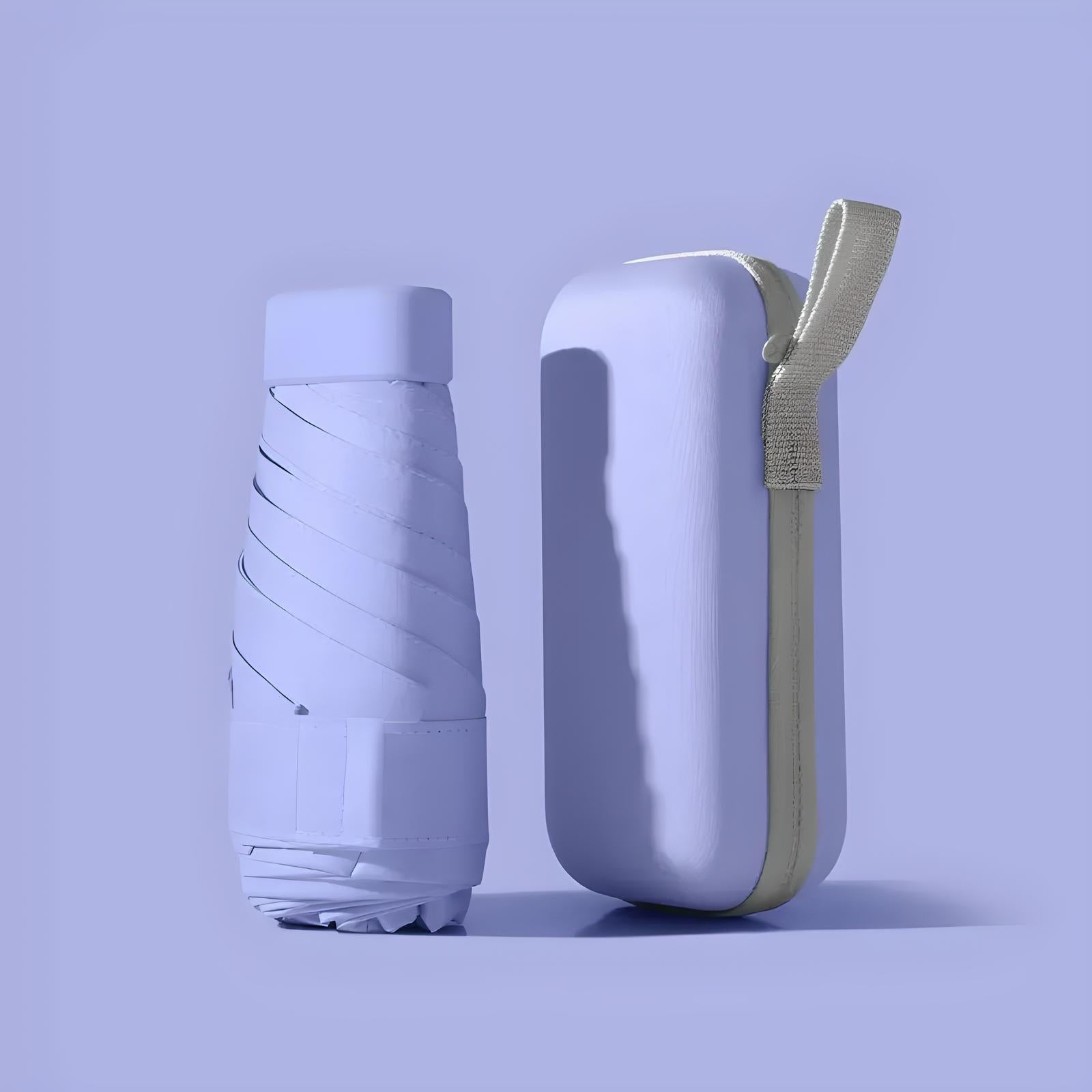 Compacte Reisparaplu met Waterdichte Hoes – Windbestendig & Ultralicht | Ideaal voor Onderweg | Sansoti