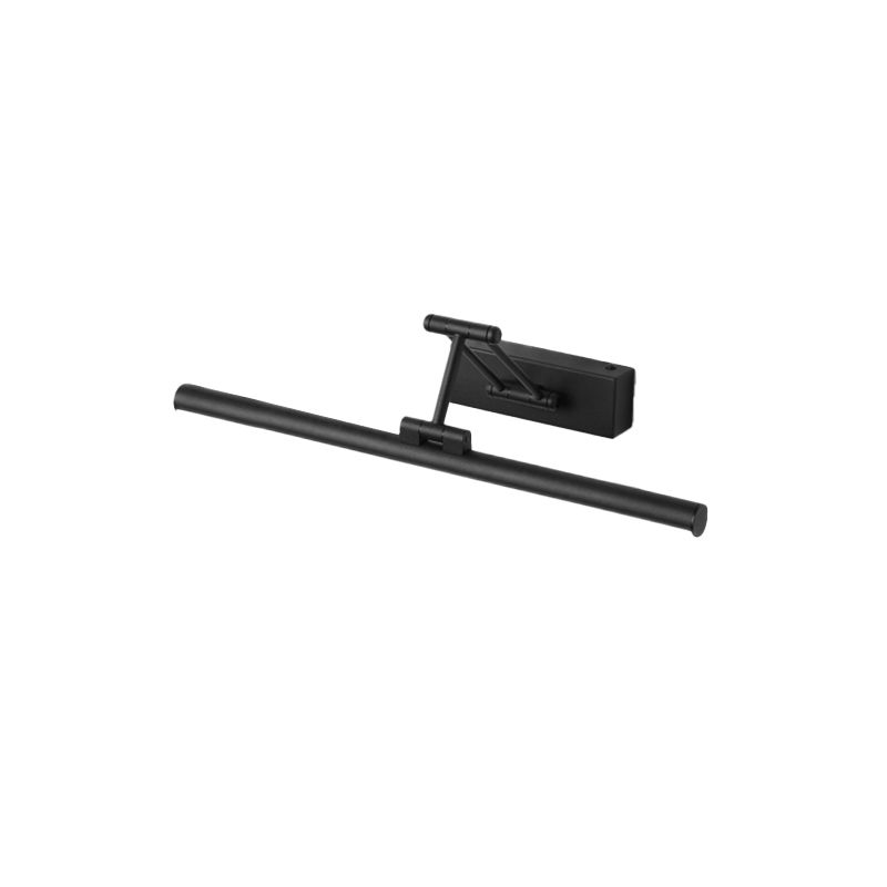 Spiegellampe LED Schwarz Weiß Metall Acryl IP44 Bad Bad Modern 40-100cm | Restfield