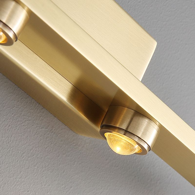 Wandlamp met Golvend Lichtpatroon Metaal Acryl 3 5 7 Lichtpunten Warm Wit LED Slaapkamer Eetkamer Woonkamer | Sansoti
