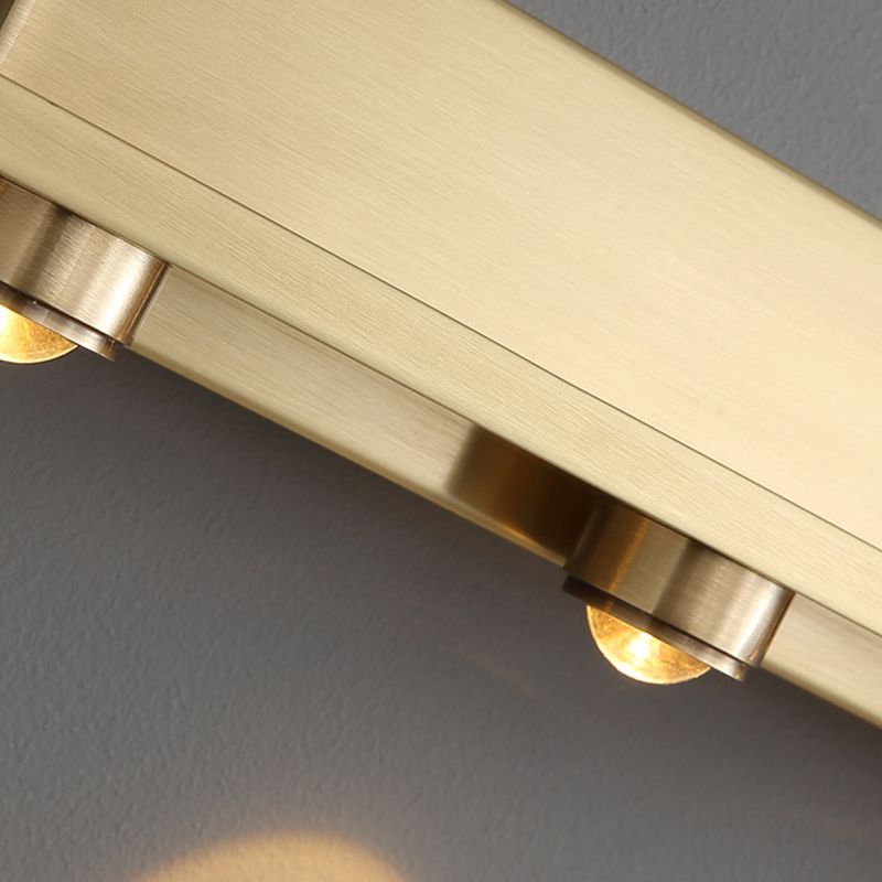 Wandlamp met Golvend Lichtpatroon Metaal Acryl 3 5 7 Lichtpunten Warm Wit LED Slaapkamer Eetkamer Woonkamer | Sansoti