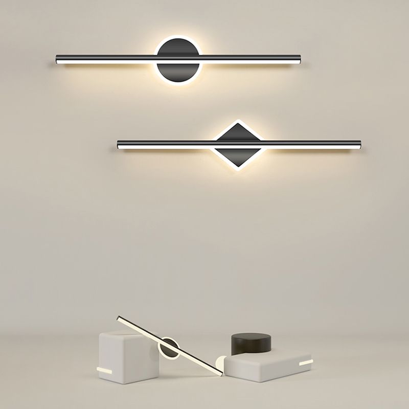 Wandlamp Metaal Siliconen Zwart Goud 3 Lichtkleuren E27 LED Woonkamer Slaapkamer Modern | Sansoti