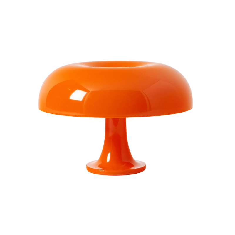 Retro Paddenstoellamp Dimbaar Warm Wit | Vintage Design Tafellamp Bedlampje Nachtverlichting Sfeerverlichting | Sansoti