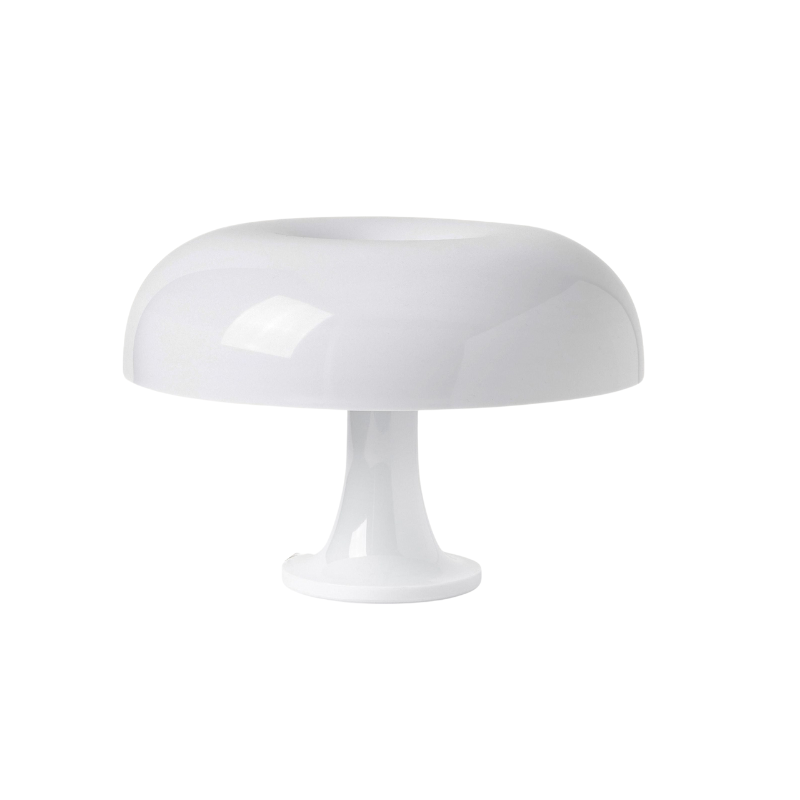 Retro Paddenstoellamp Dimbaar Warm Wit | Vintage Design Tafellamp Bedlampje Nachtverlichting Sfeerverlichting | Sansoti