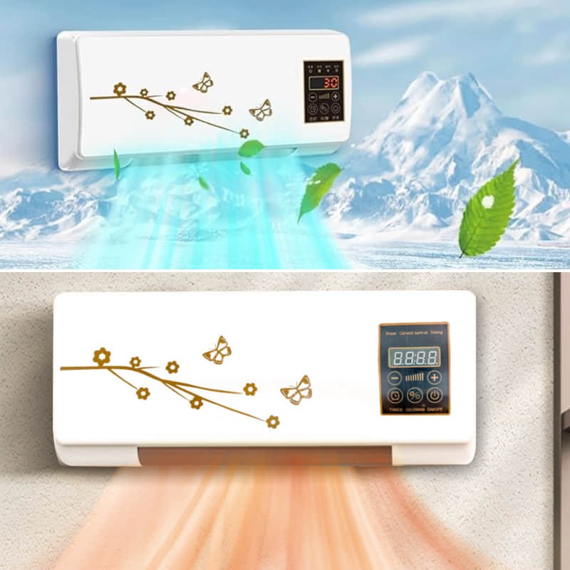 Draagbare Mobiele Airconditioner met Verwarming en Koeling | Compacte Klimaatregelaar voor Elke Ruimte | Eenvoudige Installatie Zonder Boren | Energiezuinig en Stil | Sansoti