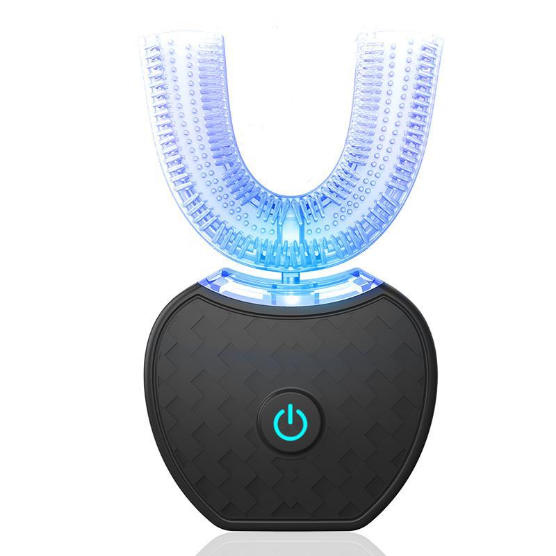 Automatische U-Vormige Elektrische Tandenborstel Siliconen 360° Mondverzorging Waterdicht IPX7 | Sansoti