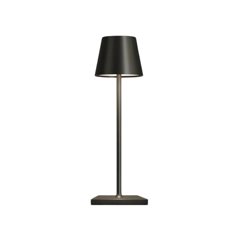 Draadloze Oplaadbare Tafellamp Touch Bediening IP65 Waterdicht Dimbaar Warm Koud Wit Licht Binnen Buiten | Sansoti