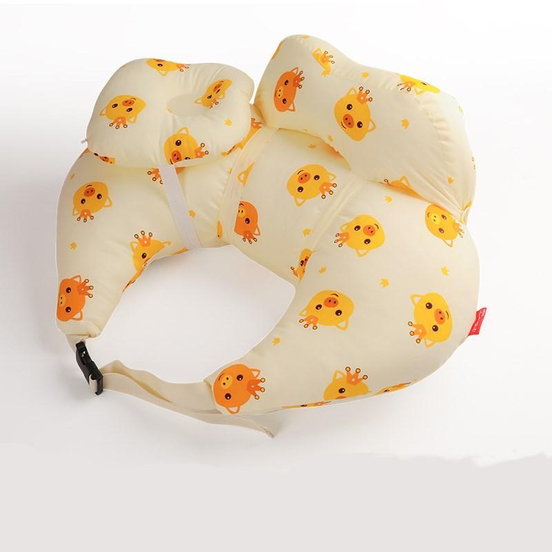 Coussin d’allaitement ergonomique pour bébé avec sangle réglable, coussin de maternité et confort d’allaitement pour la mère et l’enfant | Sansoti