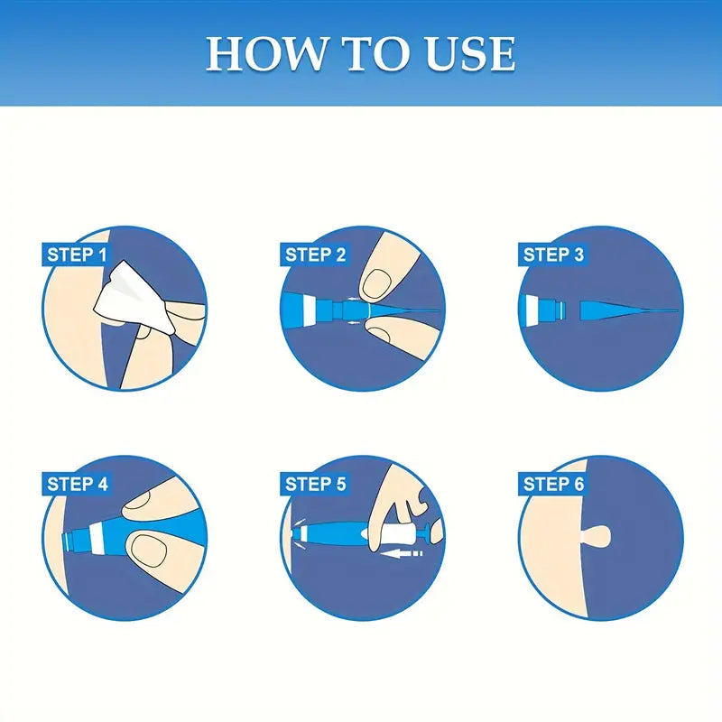 Kit de pédicure pour épaississement de la peau avec 2 embouts de précision et 40 bandes abrasives pour le visage, le cou, les bras, les jambes et les pieds | Sansoti