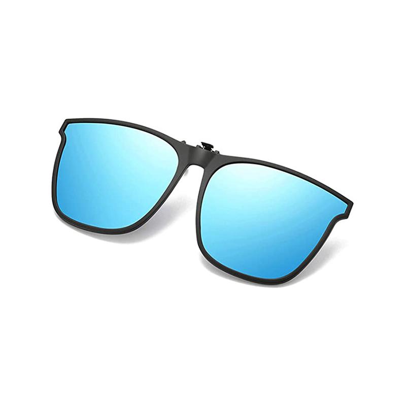 Gepolariseerde Opklapbare Zonnebril Clip-on Magnesiumlegering UV400 Pasvorm Brillen | Sansoti