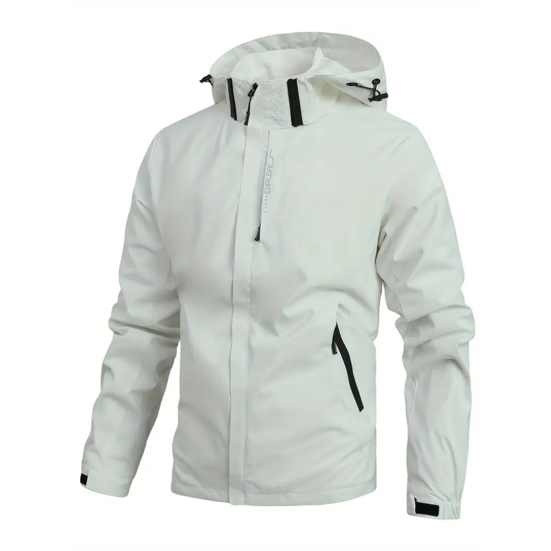 Imperméable imperméable pour femmes et hommes, léger, à capuche et respirant, pour la randonnée, la ville et les activités de plein air | Sansoti