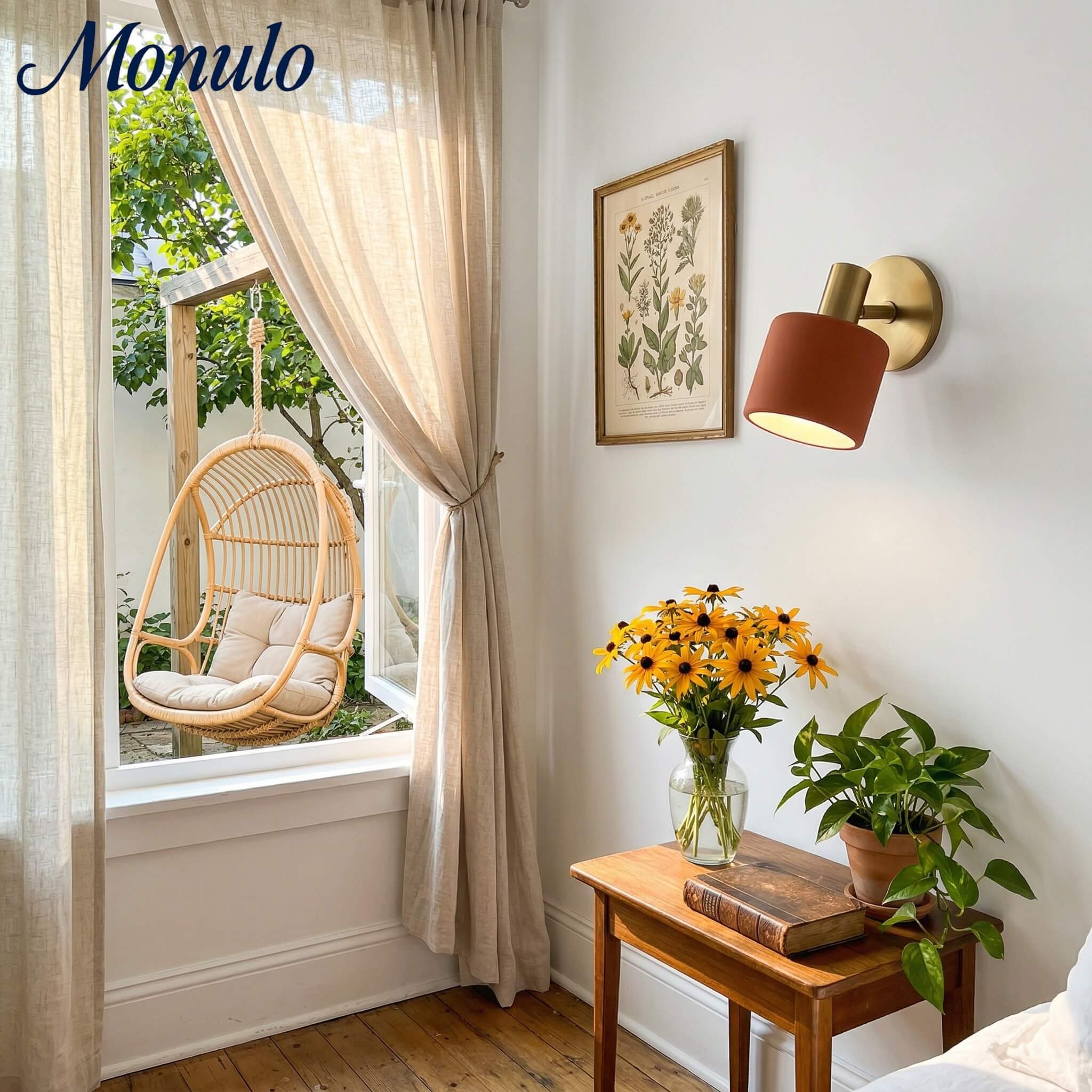Keramische Draaibare Wandlamp | Sansoti