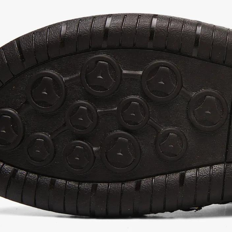 Orthopedische Heren Lederen Sandalen – Comfortabel Zomerse Slippers met Antislip Zool Casual Pantoffels | Sansoti