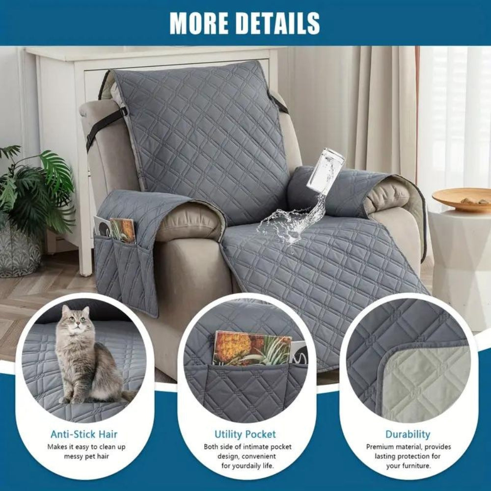 Waterafstotende Relaxstoel Hoes – Bescherming voor Relaxfauteuils met Antislip Technologie | Sansoti