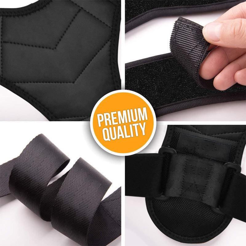 Posture Corrector for a Straight Back and Shoulders - Adjustable Support - Invisible Under Clothing | Sansoti