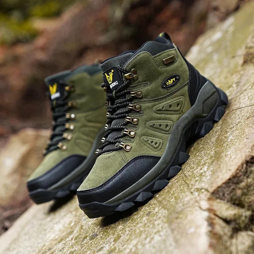 Chaussures de randonnée imperméables avec semelle orthopédique et profil antidérapant pour femmes et hommes, trekking en plein air | Sansoti