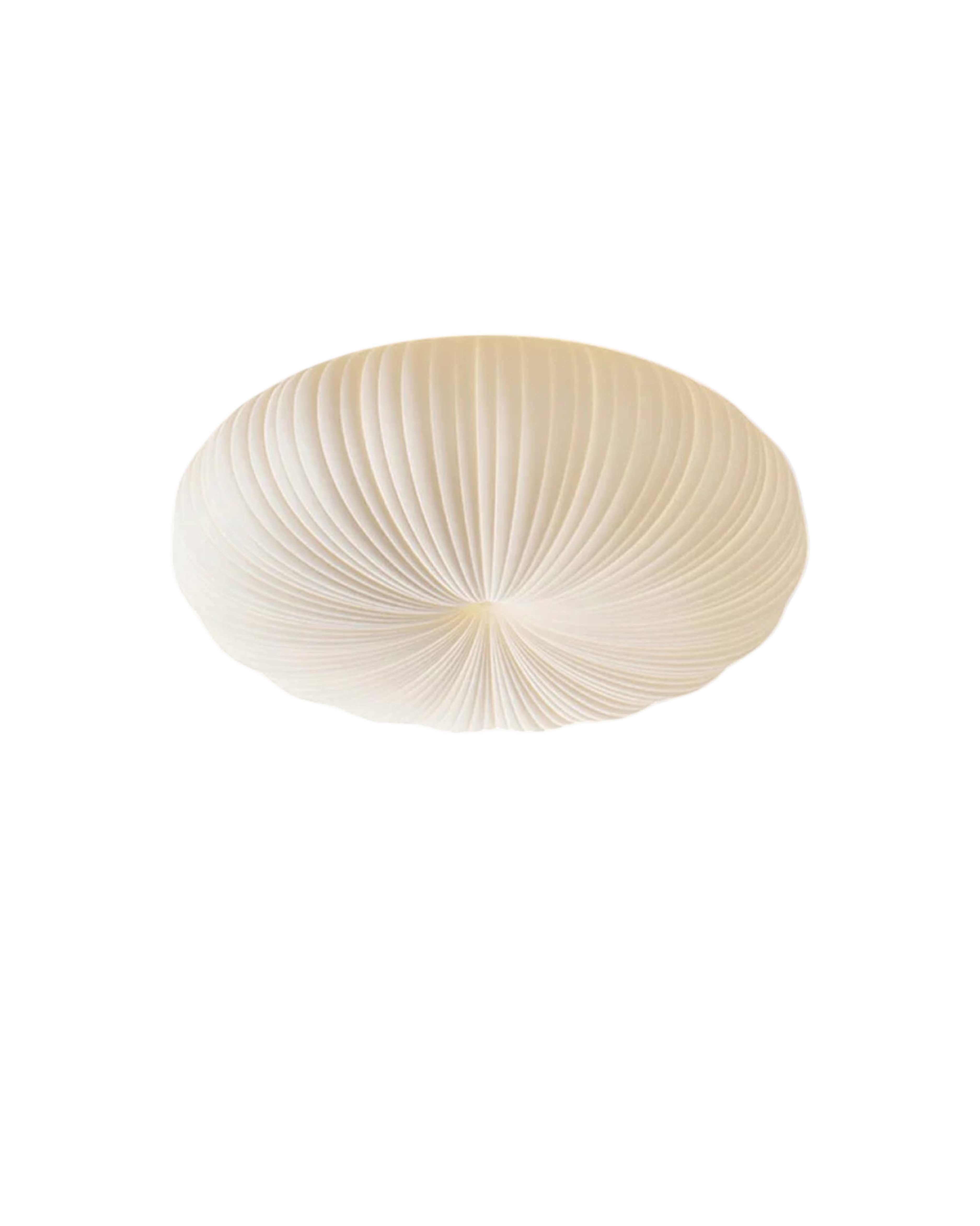 Lampe de plafond sculpturale moderne avec LED intégrée – éclairage design rond en 23, 40 et 50 cm | Restfield