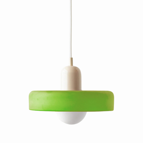 Adjustable Glass Pendant Lamp with Bauhaus Design – Dining Room and Living Room Lighting | Sansoti