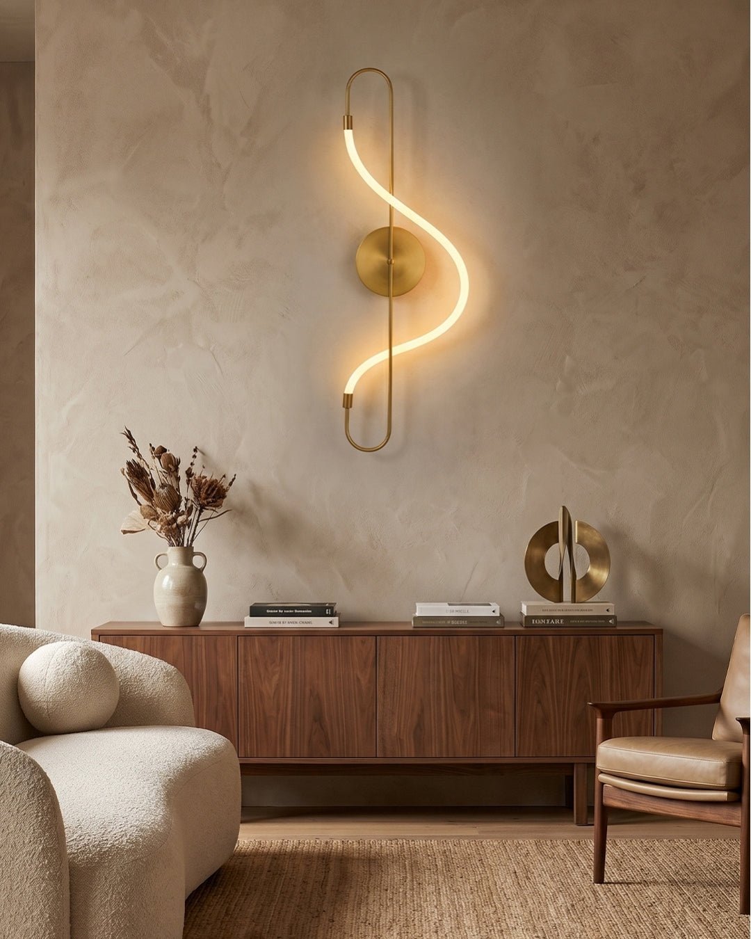 LED-design hanglamp met metalen koordstructuur zwart satijn 100 cm dimbaar warm wit modern interieur eetkamer keukeneiland | Sansoti
